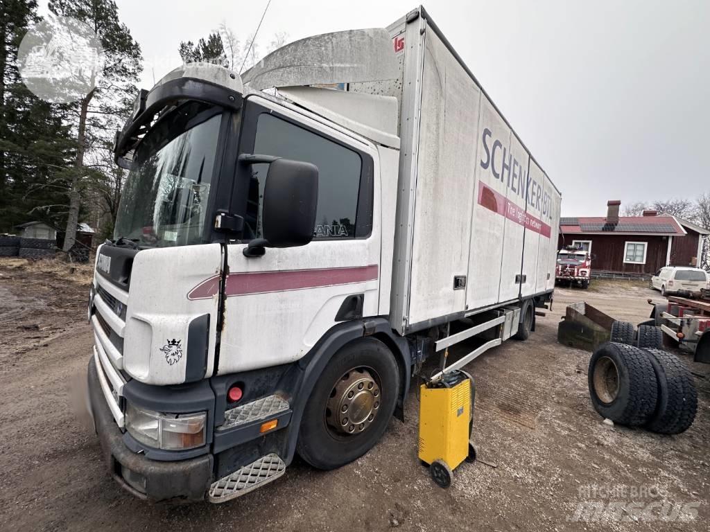 Scania P 94-310 貨箱式卡車