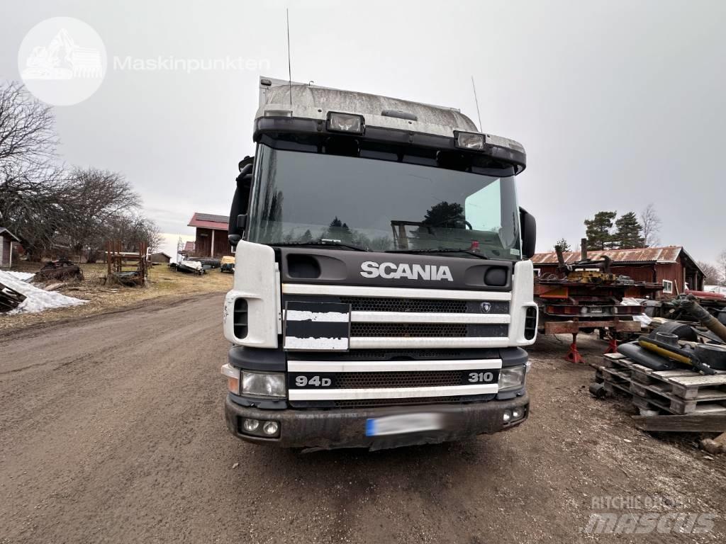 Scania P 94-310 貨箱式卡車
