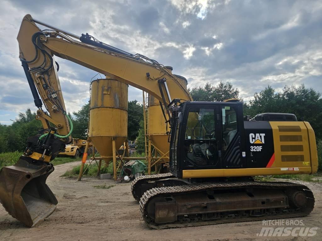 CAT 320FL 履帶式 挖土機/掘鑿機/挖掘機