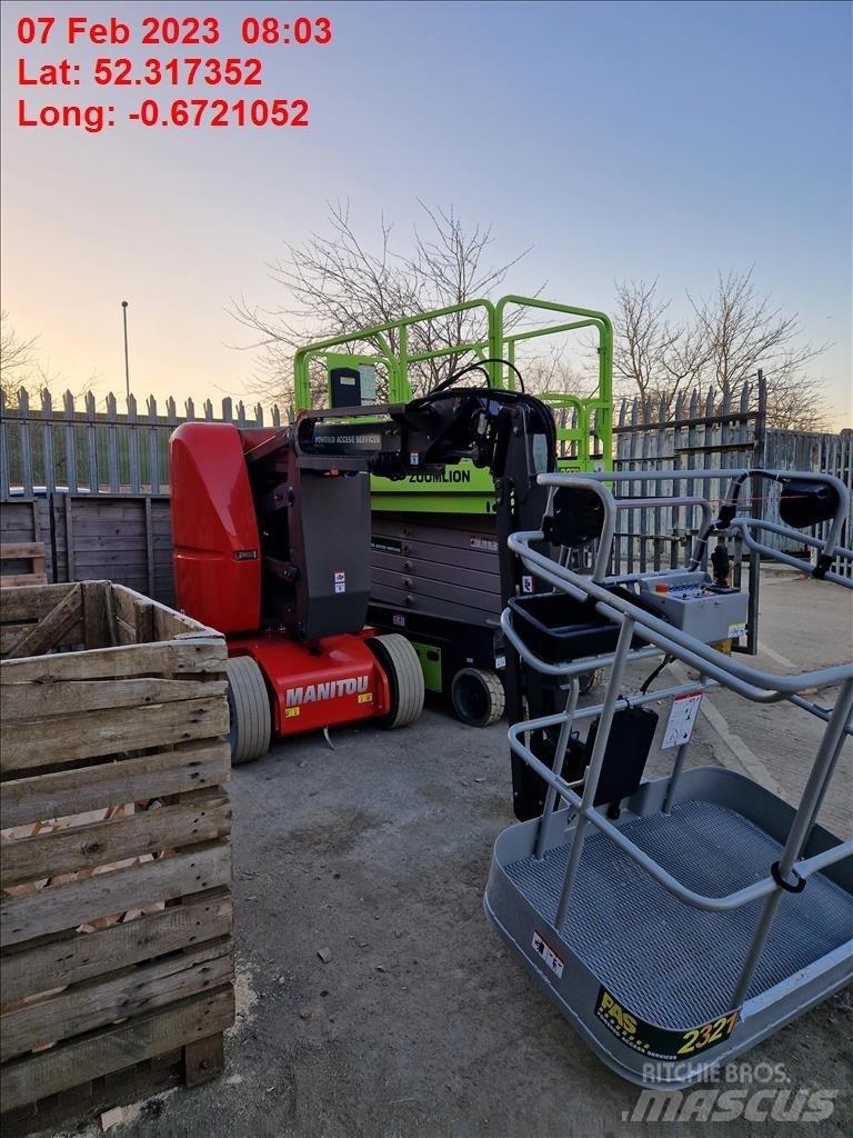 Manitou 120 ETJ 3D 伸縮臂操作車