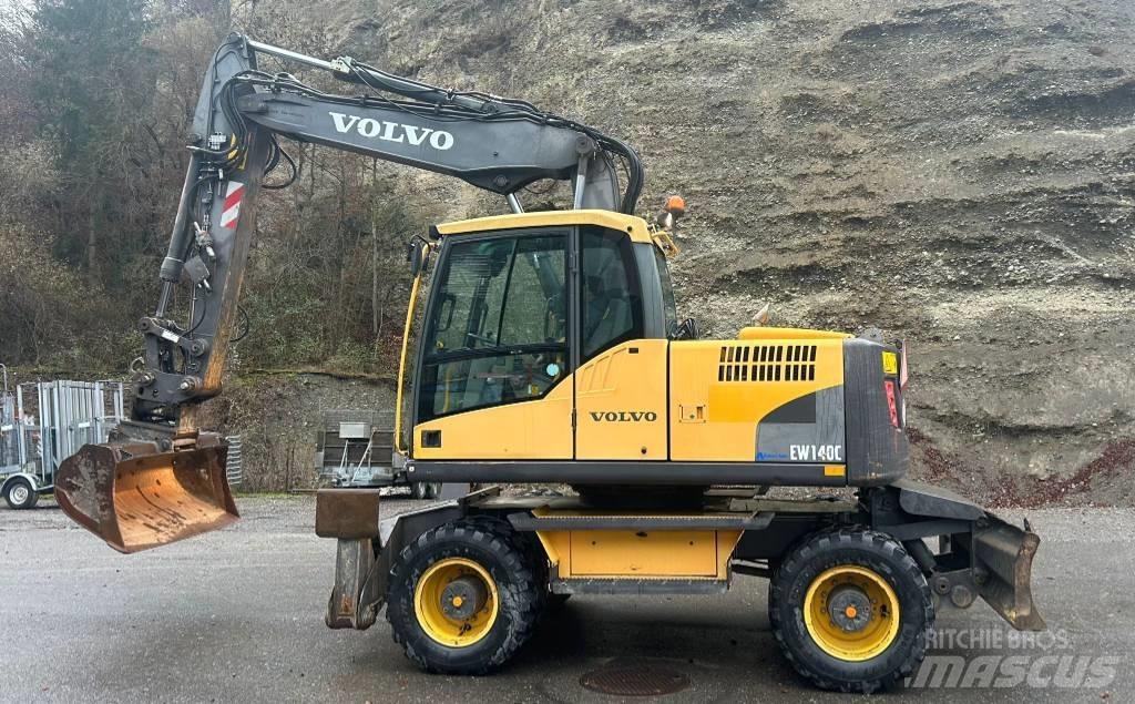 Volvo EW 140 C 旋轉式挖土機/掘鑿機/挖掘機