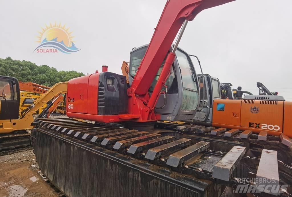 Hitachi ZX 60 水陸兩用挖掘機