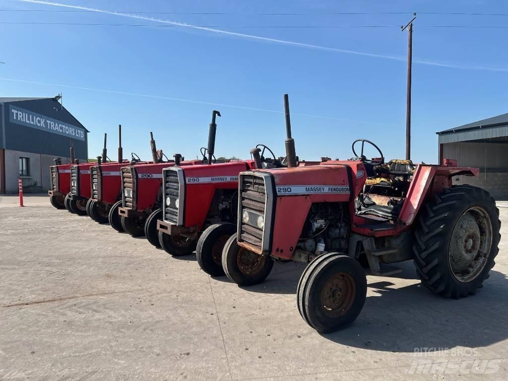 Massey Ferguson 290 曳引機