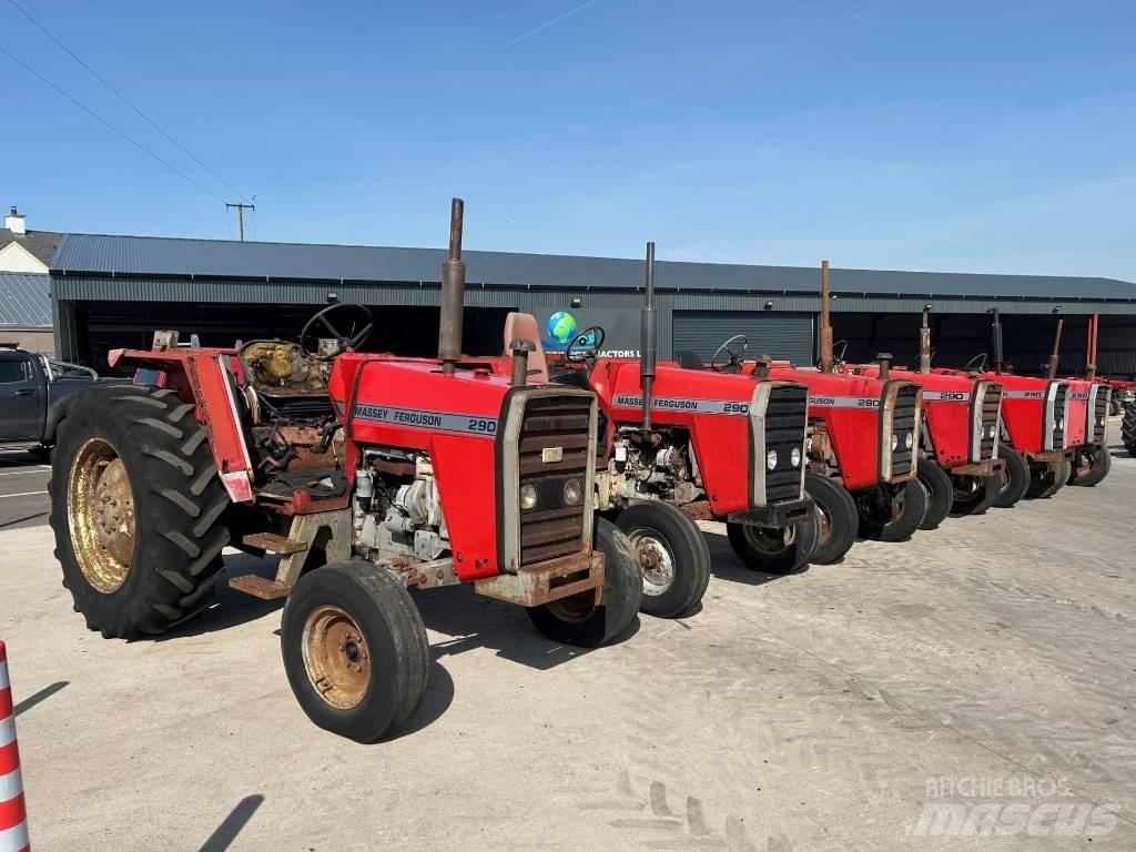 Massey Ferguson 290 曳引機