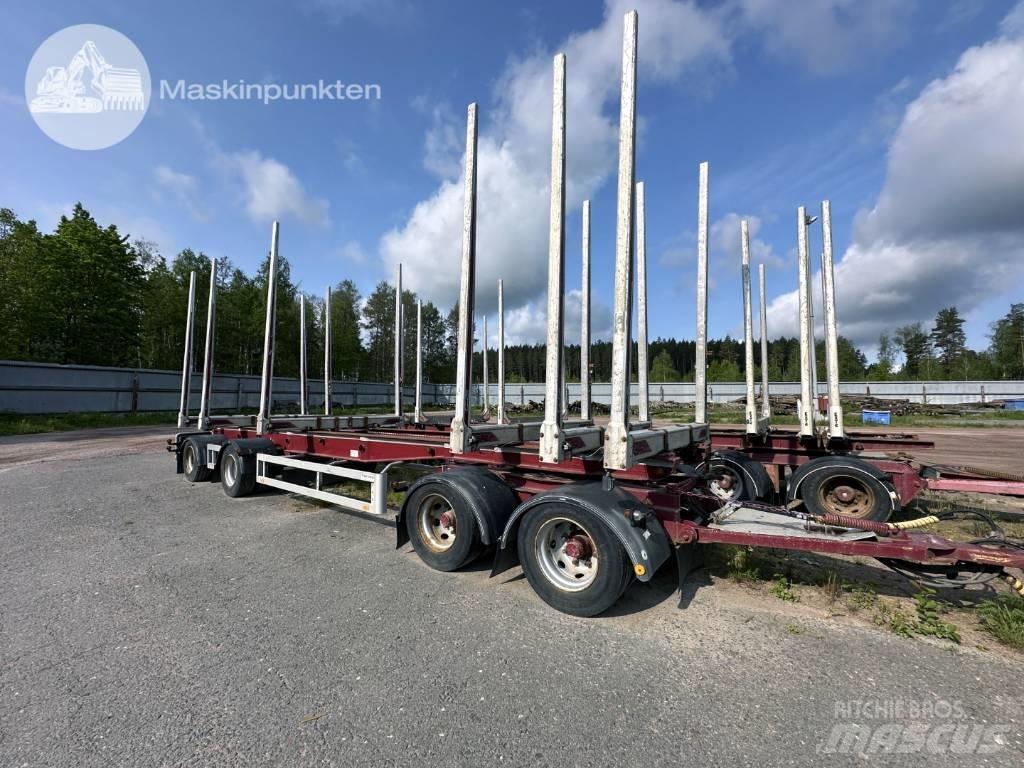 MVB 10-FLS 4 木材拖車