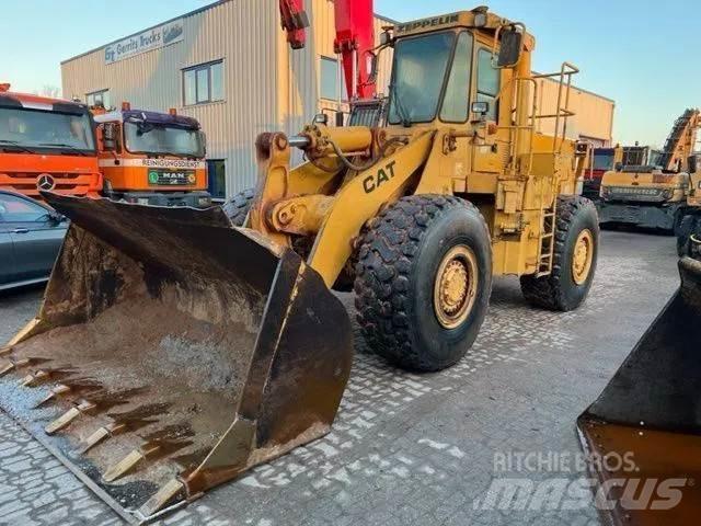CAT 966D 輪胎式裝載機