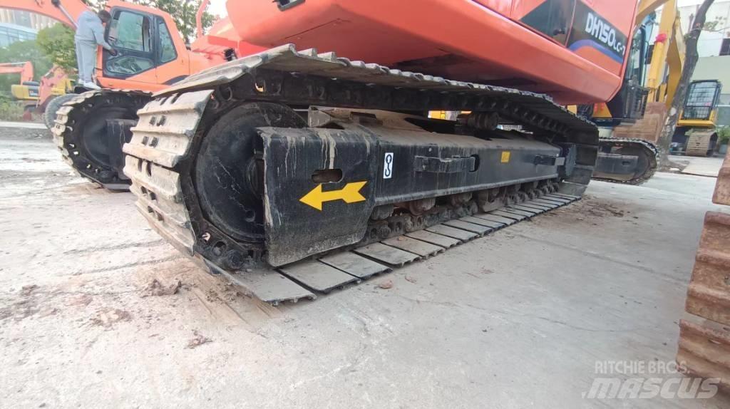 Doosan DH 150 LC-7 履帶式 挖土機/掘鑿機/挖掘機