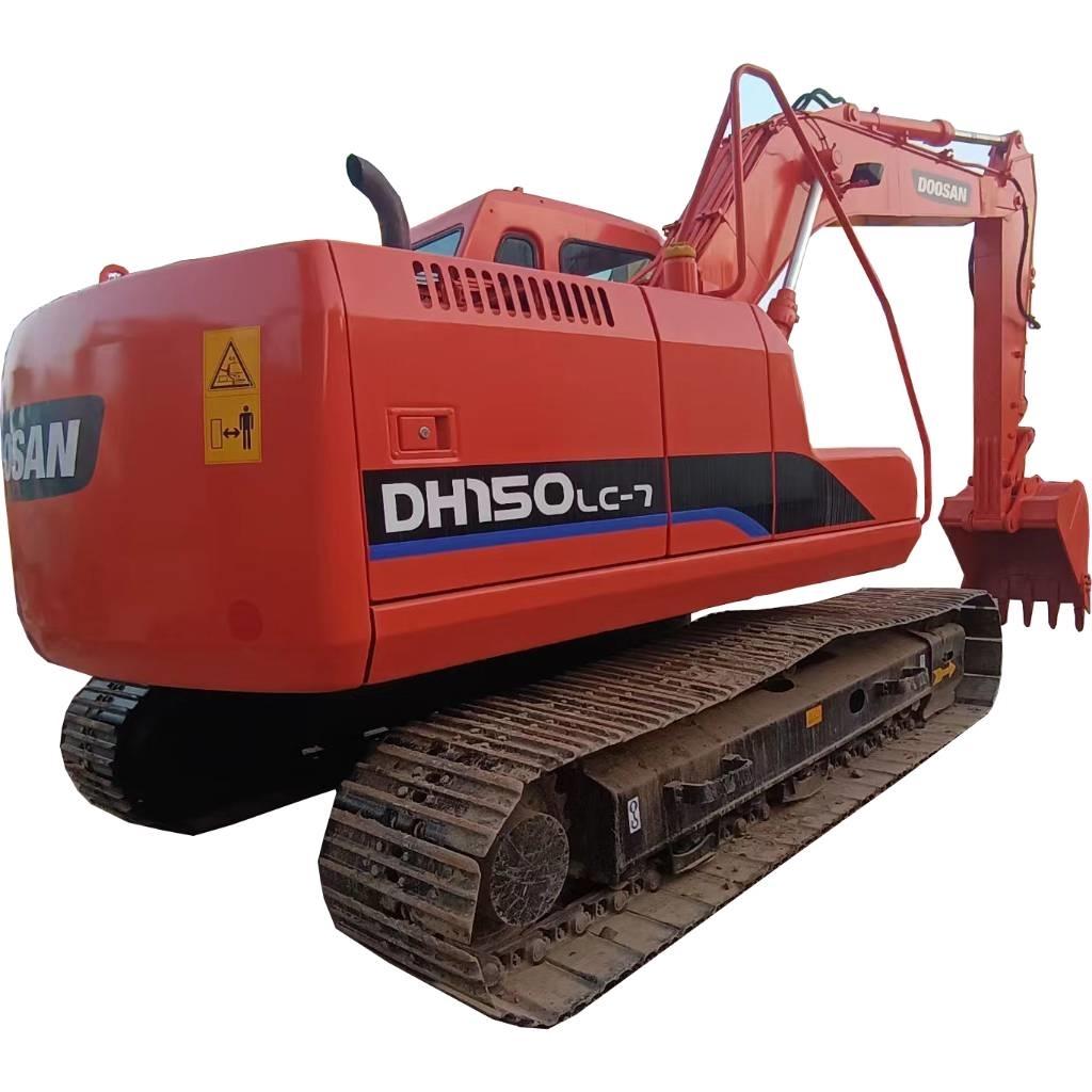 Doosan DH 150 LC-7 履帶式 挖土機/掘鑿機/挖掘機