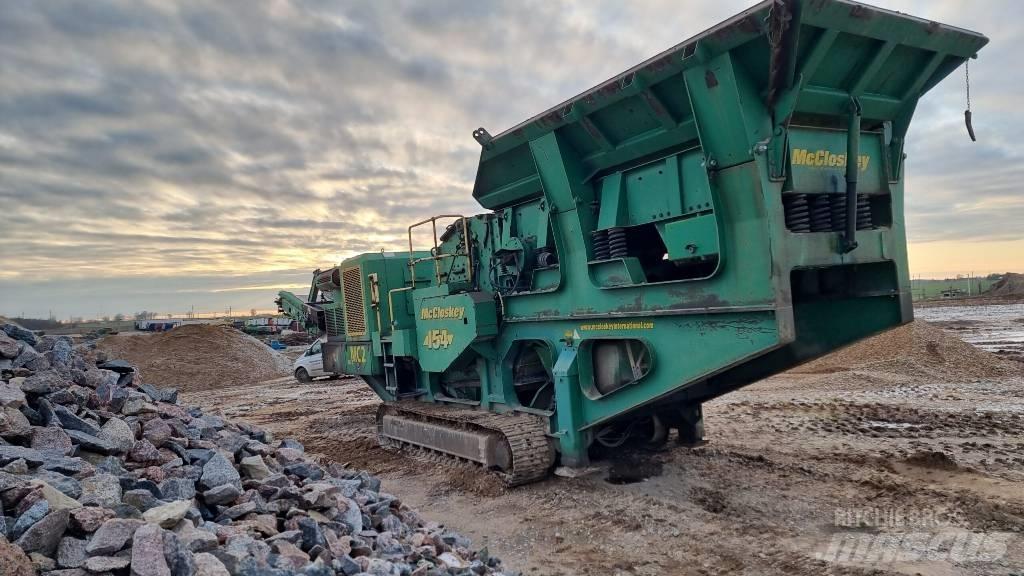 McCloskey l54 移動式壓碎機