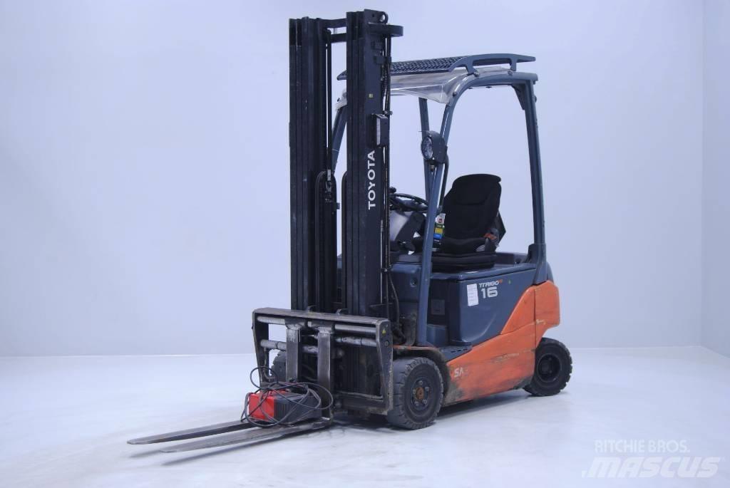 Toyota 8FBMK16T 電動堆高機