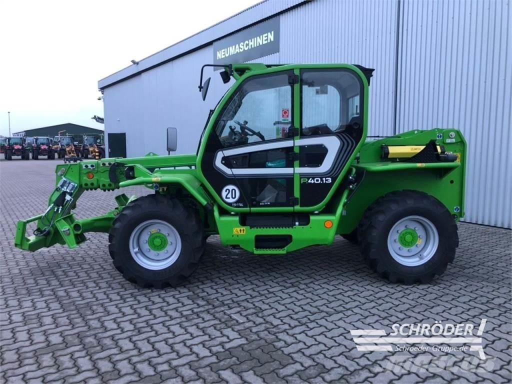 Merlo P 40.13 農業用伸縮臂裝載機