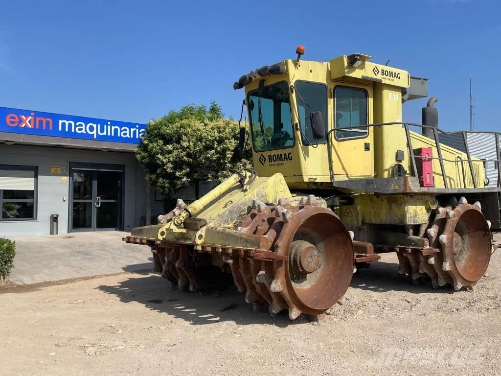 Bomag BC 572 RB 廢棄物壓實機