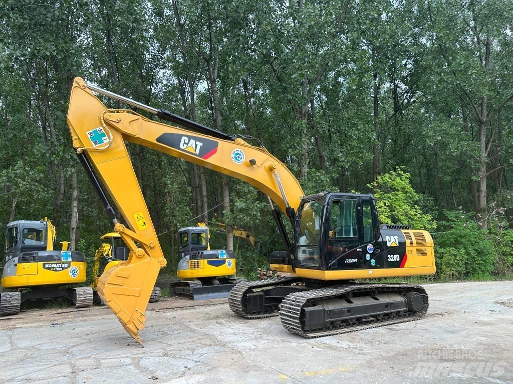 CAT 320D 履帶式 挖土機/掘鑿機/挖掘機