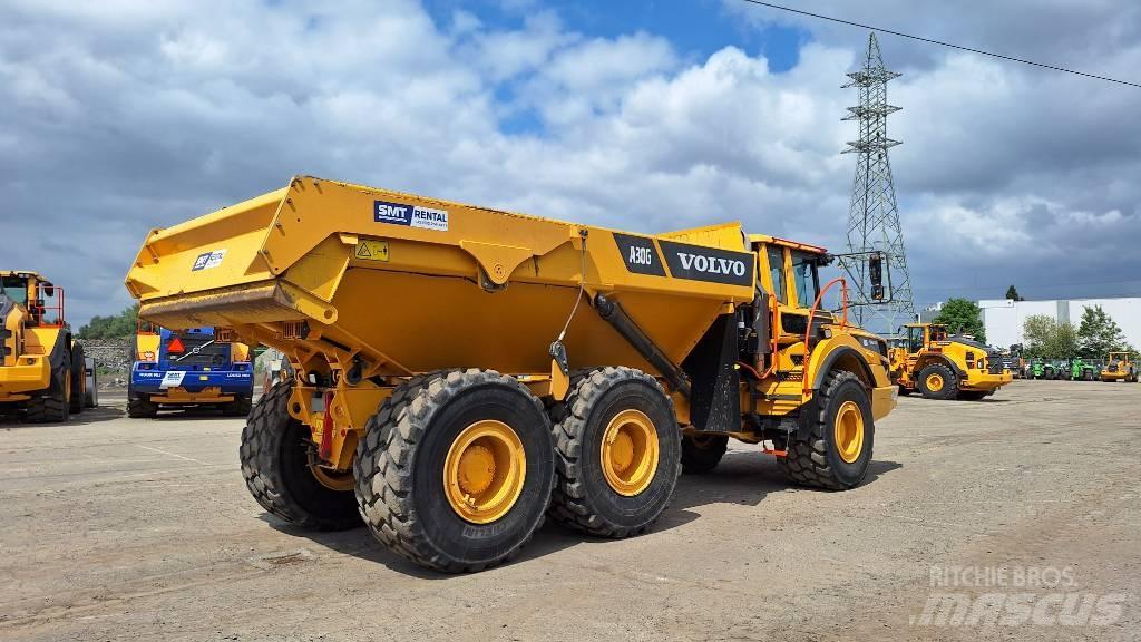 Volvo A 30 G 鉸接式起吊車