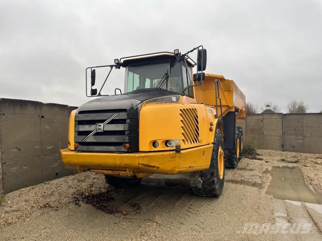Volvo A 30 E 鉸接式起吊車