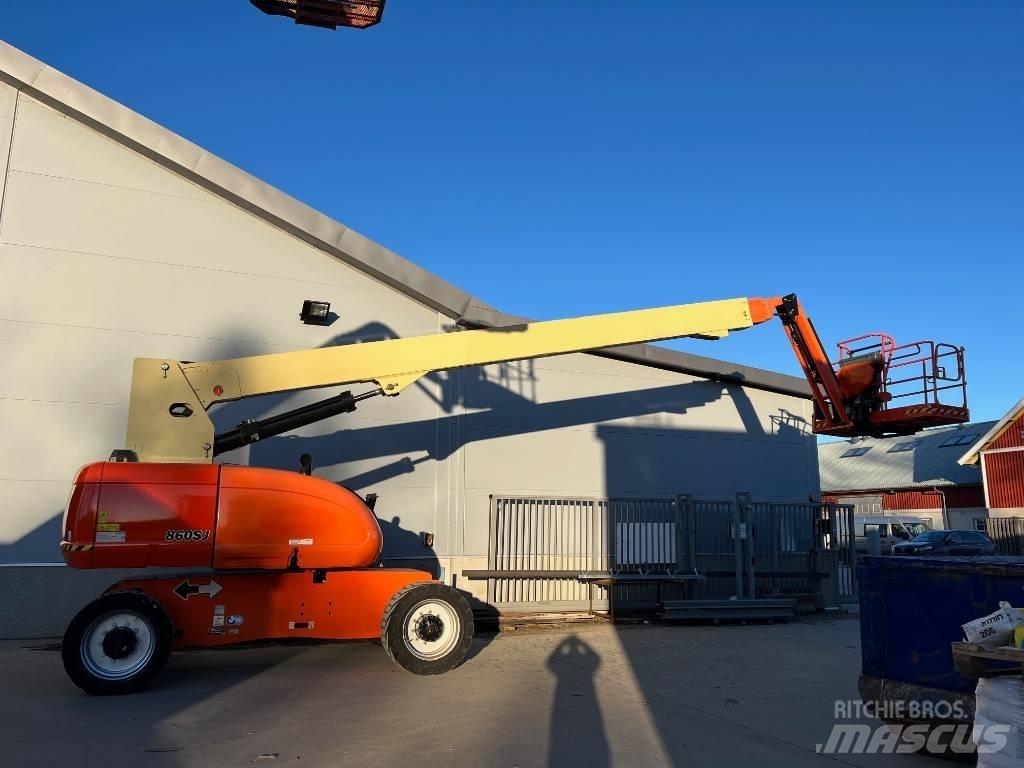 JLG 860 SJ 伸縮臂高空作業車