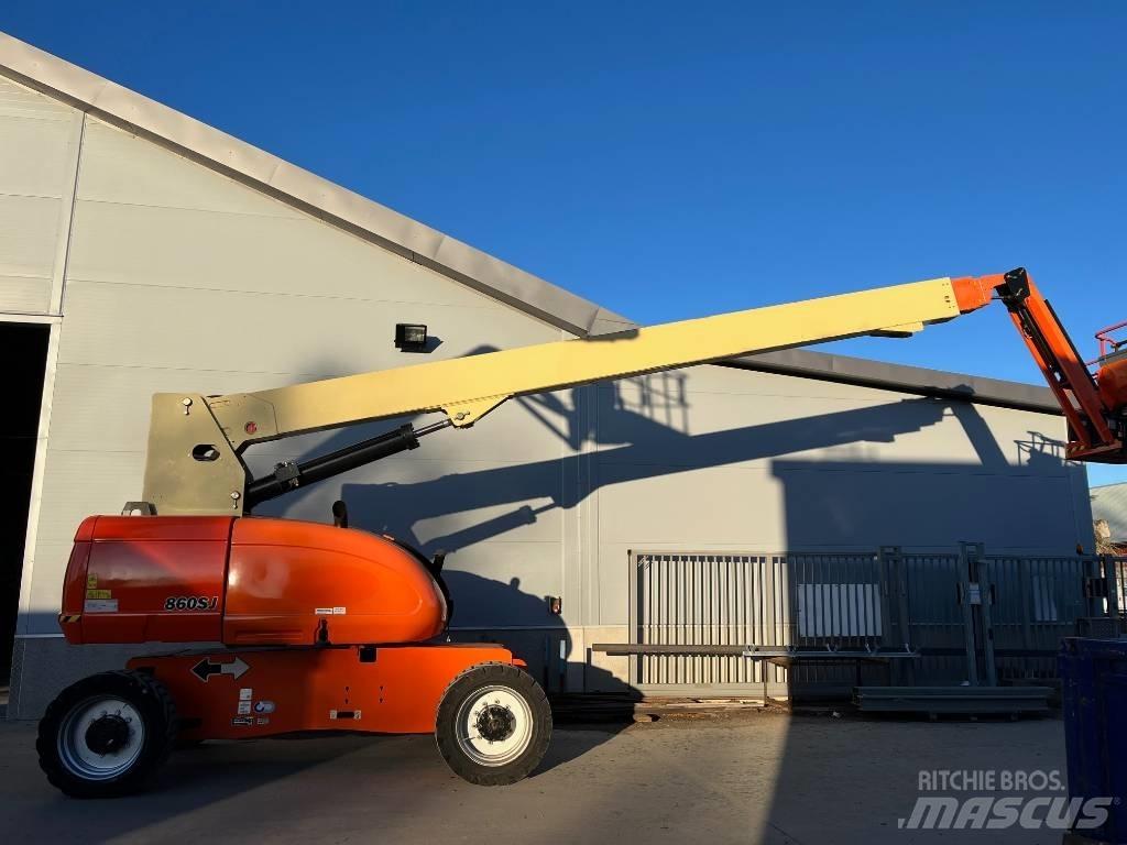 JLG 860 SJ 伸縮臂高空作業車