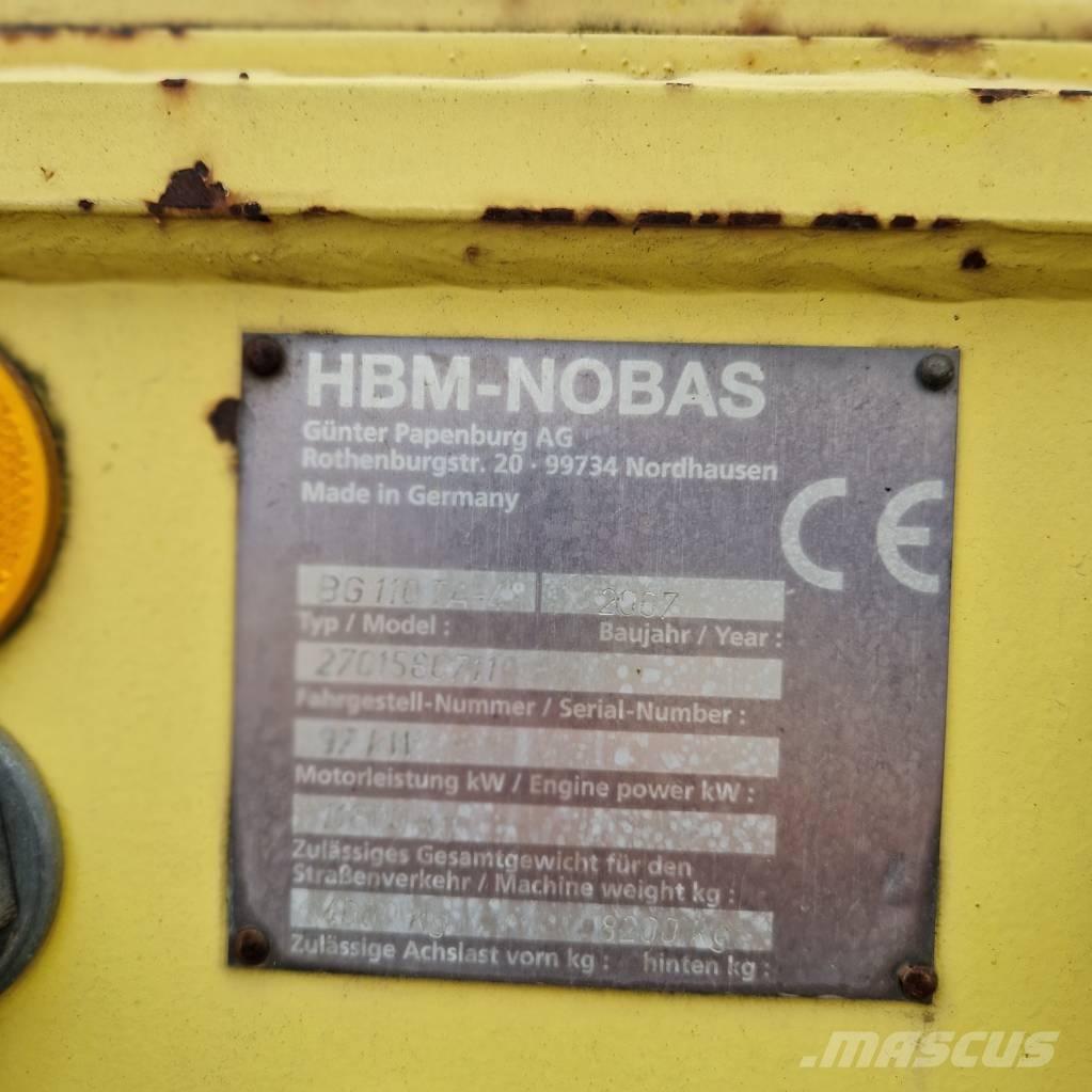 HBM BG 110 TA-4 平土機