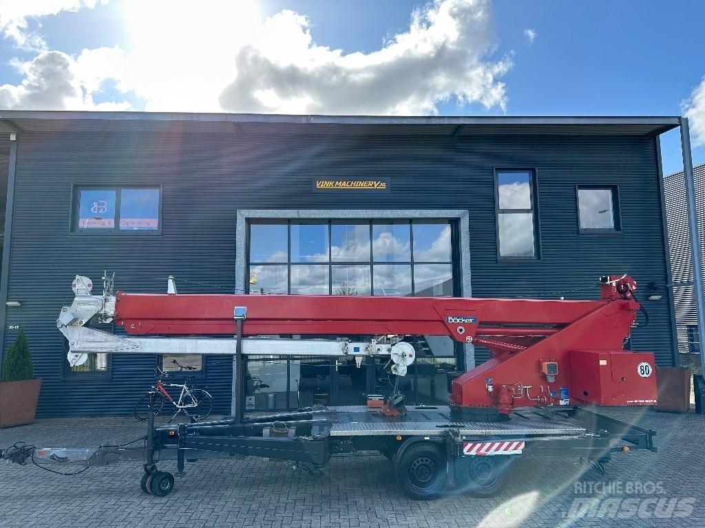 Böcker AHK 30/1600 全路面起重機/吊車