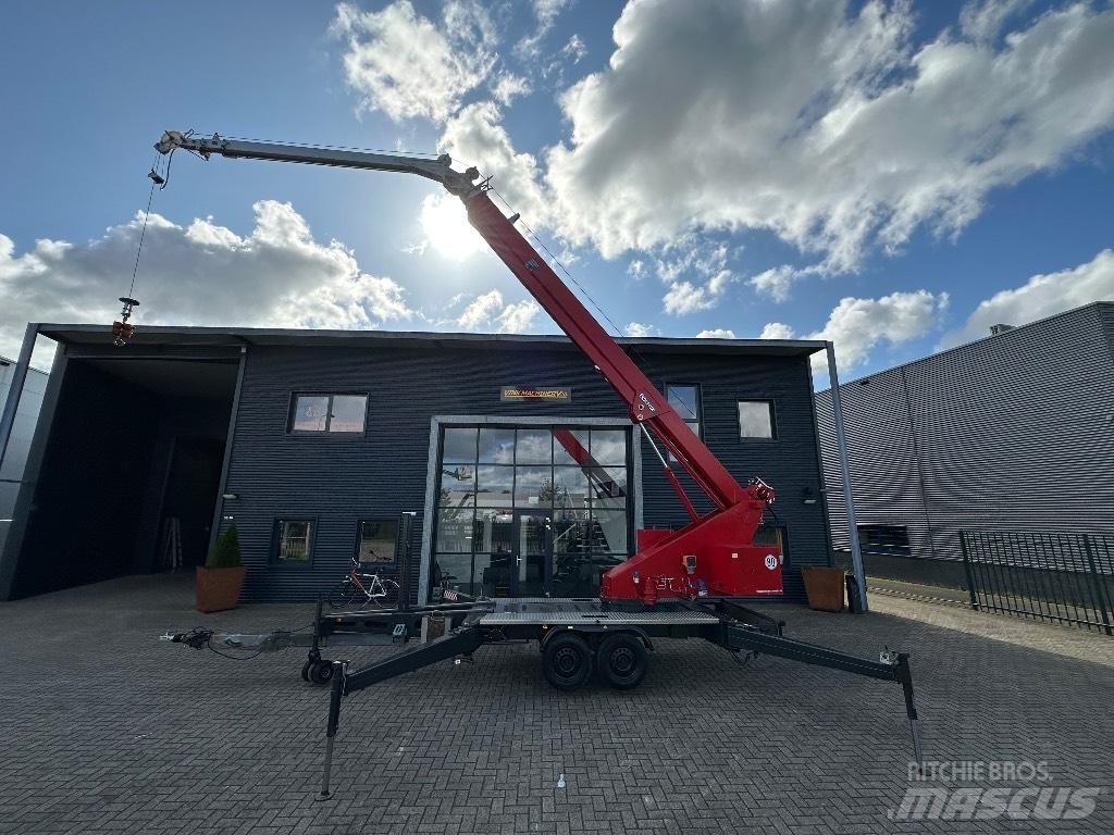 Böcker AHK 30/1600 全路面起重機/吊車
