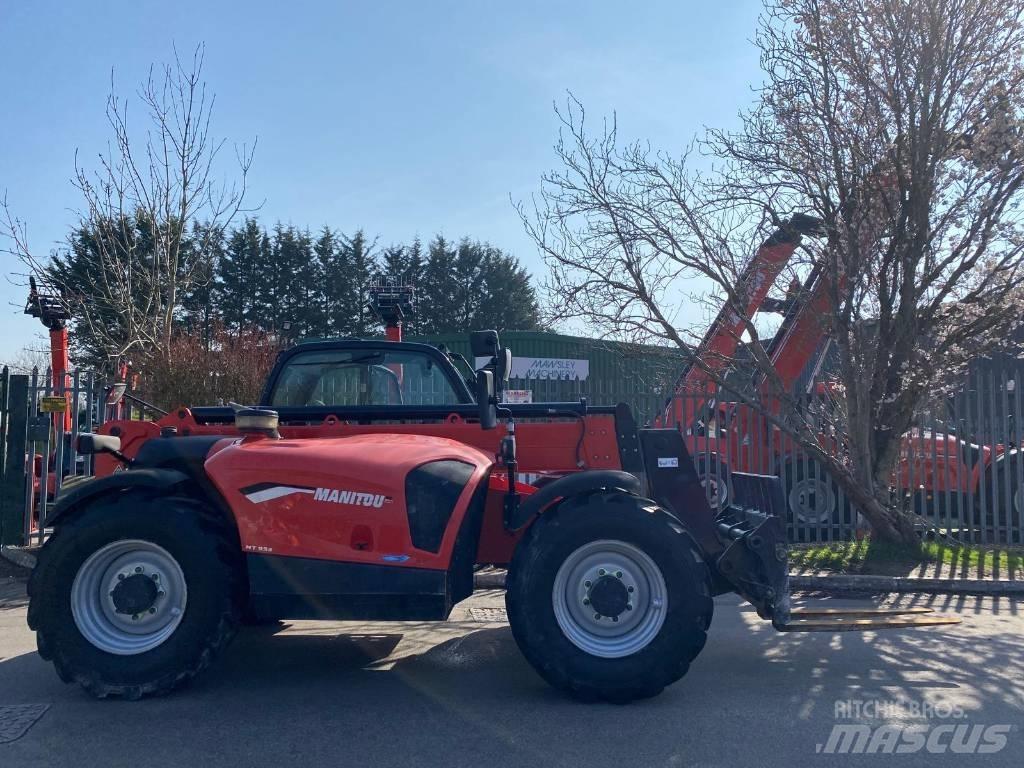 Manitou MT 933 Easy 伸縮臂操作車
