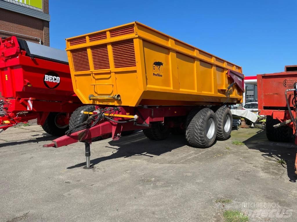 BKH Profiline PW18 傾卸式拖車