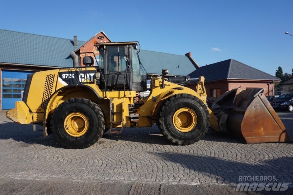 CAT 972 K 輪胎式裝載機