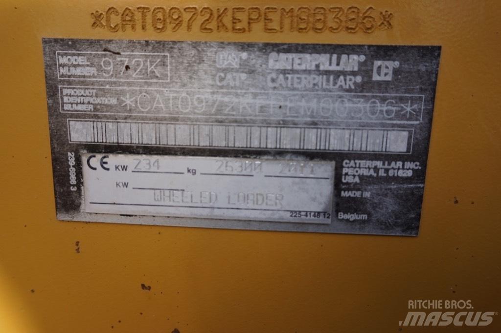 CAT 972 K 輪胎式裝載機