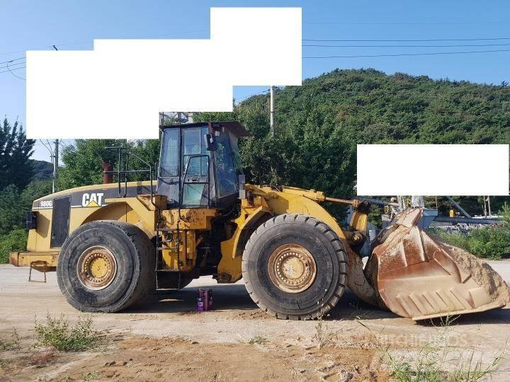 CAT 980 G 輪胎式裝載機