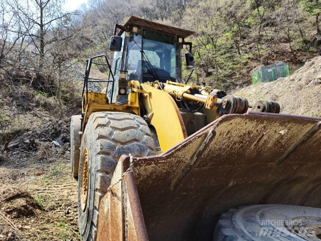 CAT 980 G 輪胎式裝載機