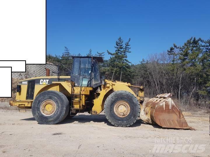 CAT 980 G 輪胎式裝載機