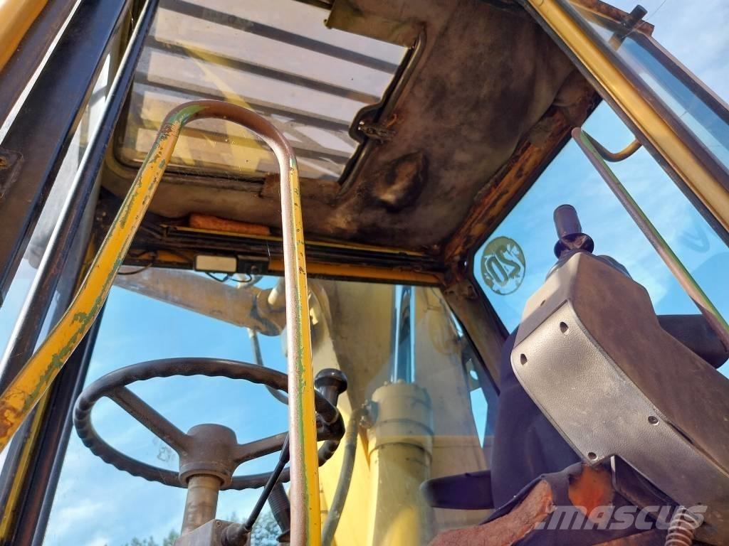 Zeppelin ZM 19 旋轉式挖土機/掘鑿機/挖掘機