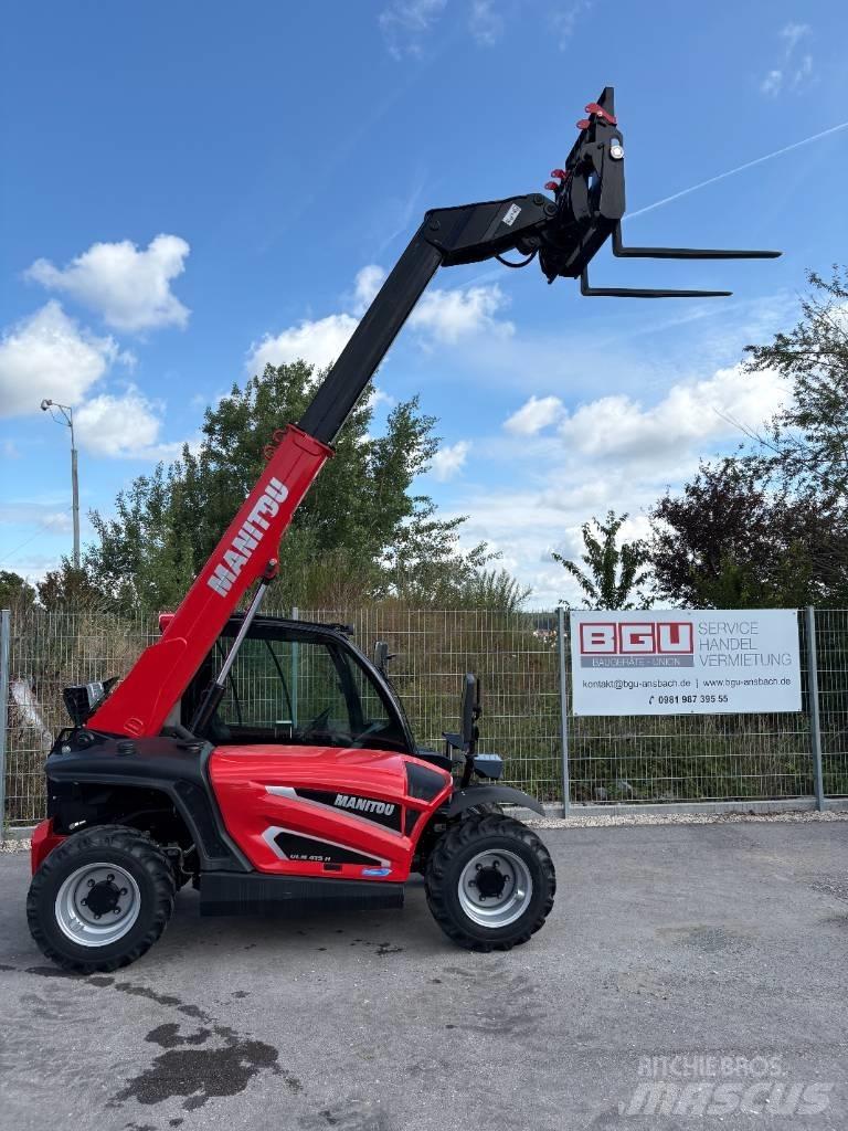 Manitou ULM 415 H 伸縮臂操作車