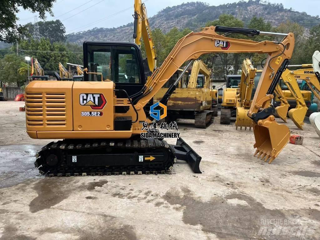CAT 305.5E2 小型挖土機/掘鑿機<7t(小型挖掘機)