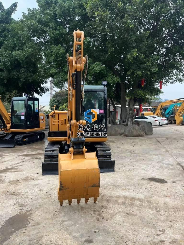 CAT 305.5E2 小型挖土機/掘鑿機<7t(小型挖掘機)