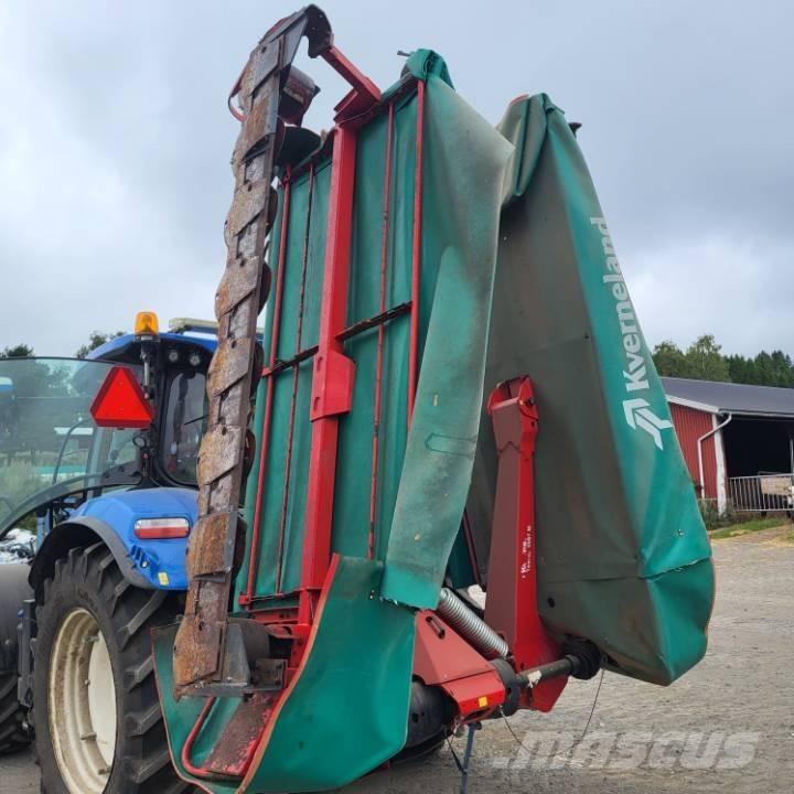 Kverneland 5087MN 割草調節裝置