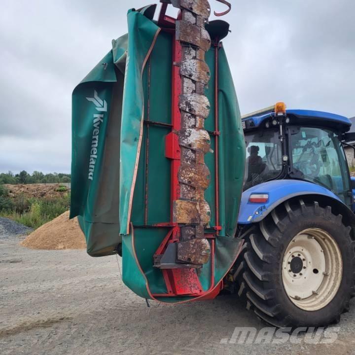 Kverneland 5087MN 割草調節裝置