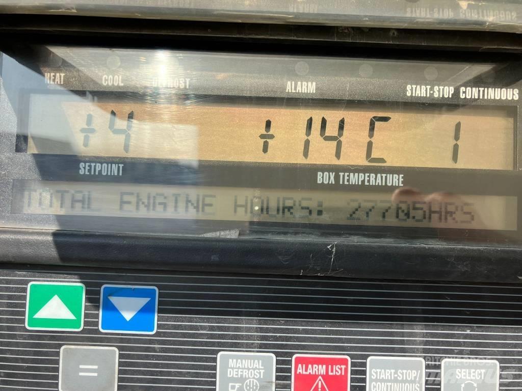 Krone SDR27 控溫式半拖車