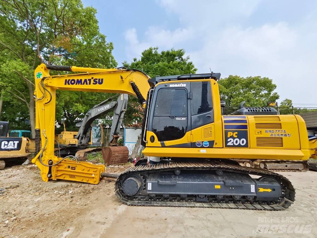 Komatsu PC 200-8 履帶式 挖土機/掘鑿機/挖掘機