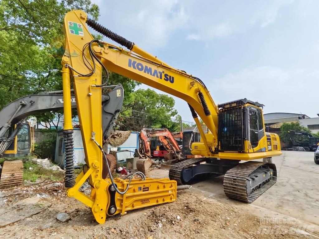 Komatsu PC 200-8 履帶式 挖土機/掘鑿機/挖掘機