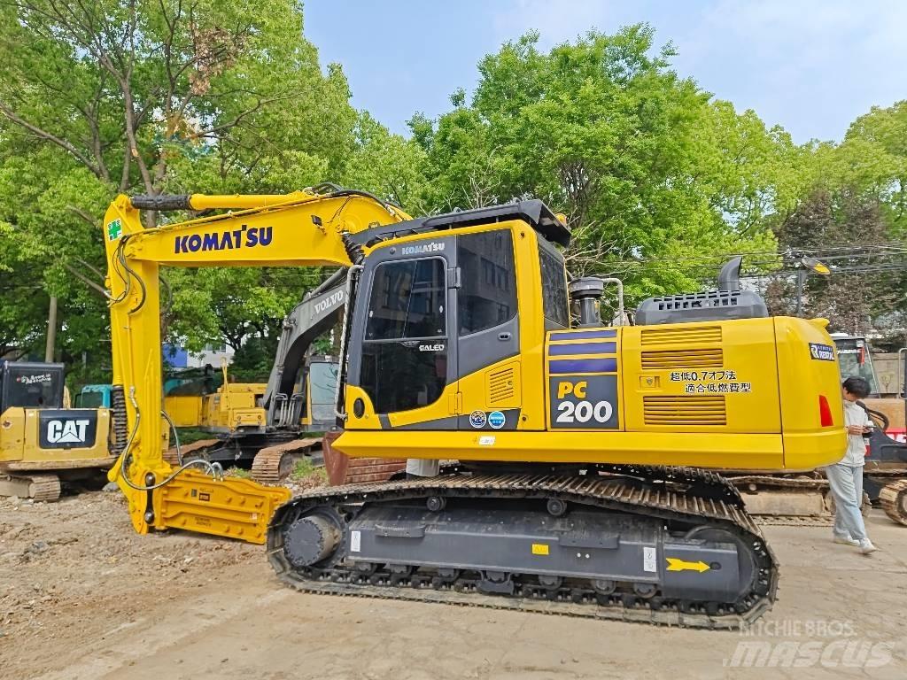 Komatsu PC 200-8 履帶式 挖土機/掘鑿機/挖掘機