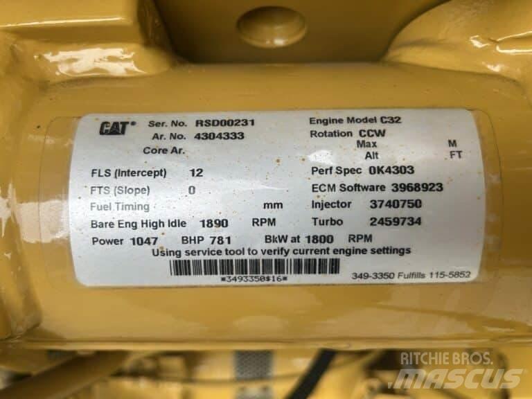 CAT C32 船舶輔機