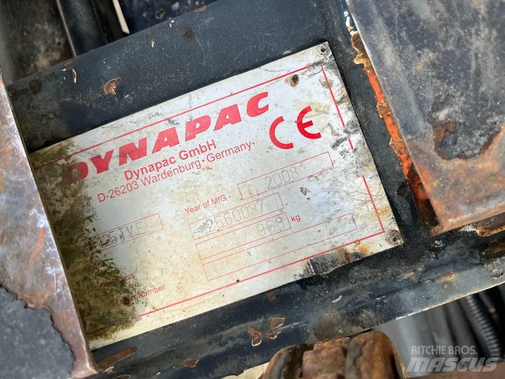 Dynapac 125TVE 瀝青攤舖機/鋪路機