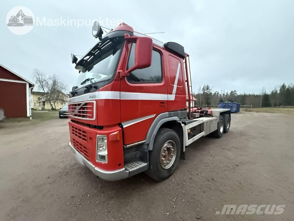 Volvo FM 12 吊鉤式起重車