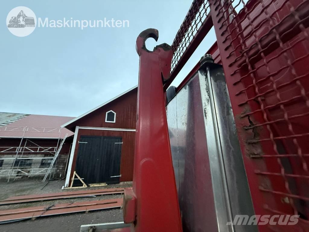 Volvo FM 12 吊鉤式起重車