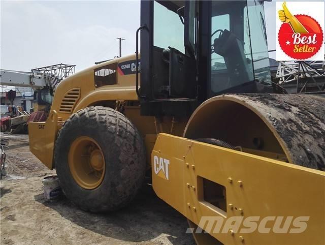 CAT CS 56 B 單輪滾壓機