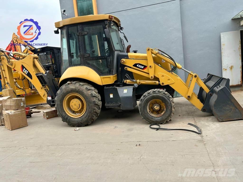 CAT 420 F 反鏟裝載機