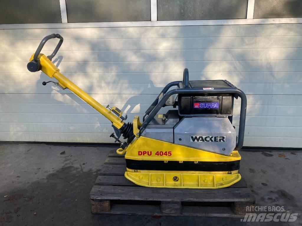 Wacker DPU4045 夯實機(夯土機)