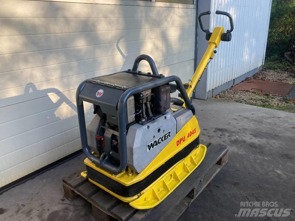 Wacker DPU4045 夯實機(夯土機)