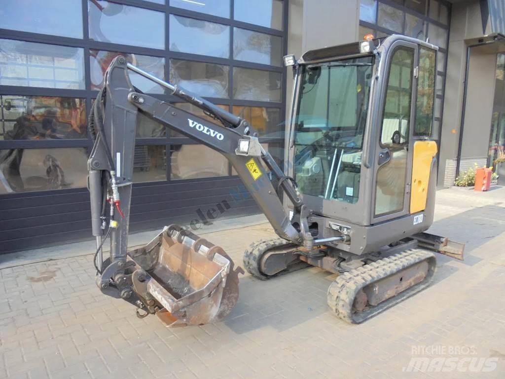 Volvo EC 18 D 小型挖土機/掘鑿機<7t(小型挖掘機)